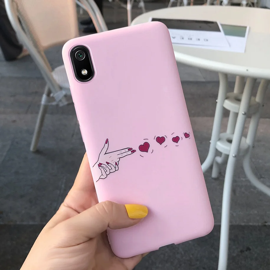 Cute Cartoon Shockproof Bumper Phone Case - Soft Protective Cover