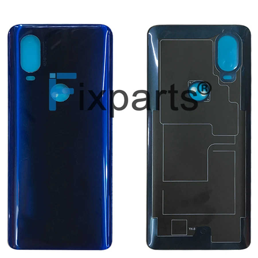 Оригинальная задняя крышка для Motorola Moto One Vision, чехол для батареи, запасная часть для Moto P50, корпус, Задняя стеклянная крышка