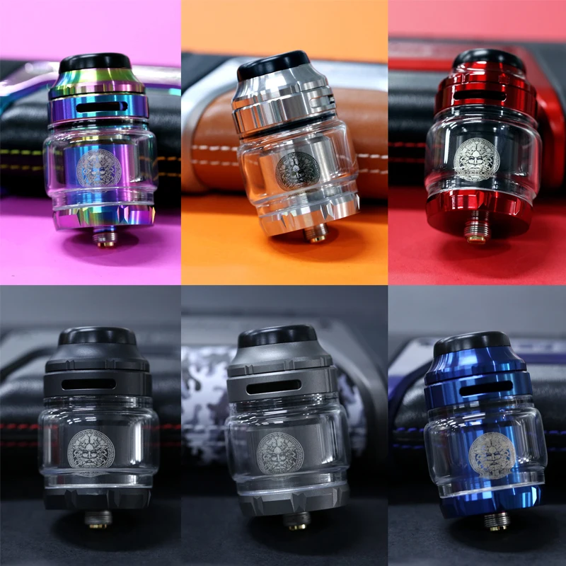Geekvape Zeus X RTA емкость 4 5 мл с 810 капельным наконечником Delrin электронная сигарета Vape