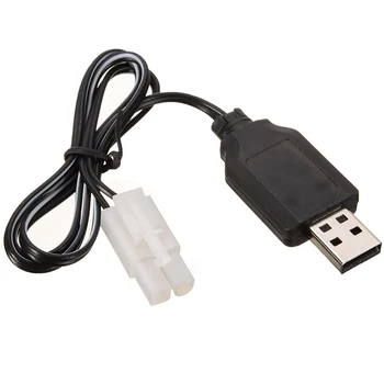 

9.6V USD Charge NiCd/NiMH Battery USB Charger Plug for Tamiya Connector RC Car Boat Tank Battery Charge Accessories