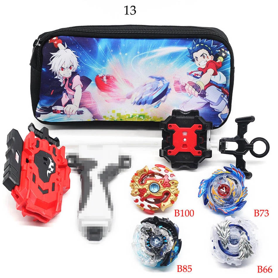 Beyblade сумка коробка для хранения Bayblade игрушки Арена B153 Топ взрыв гироскопа Металл Fusion ручной Спиннер Bey Blade Beyblades игрушки для детей - Цвет: 13