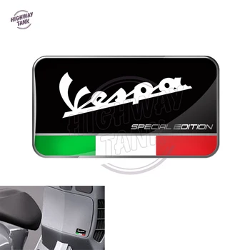 

3D Motorcycle Decal Italy Flag Special Edition Decal Case for PIAGGIO VESPA GTS GTV LX Decals