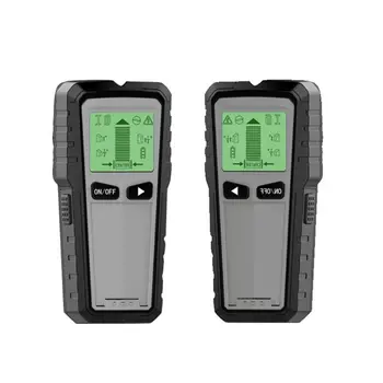 

Multi Function Stud Scanner Electronic Wall Detector Finder with Digital LCD Display for Finding Metal Wood AC Live Wire
