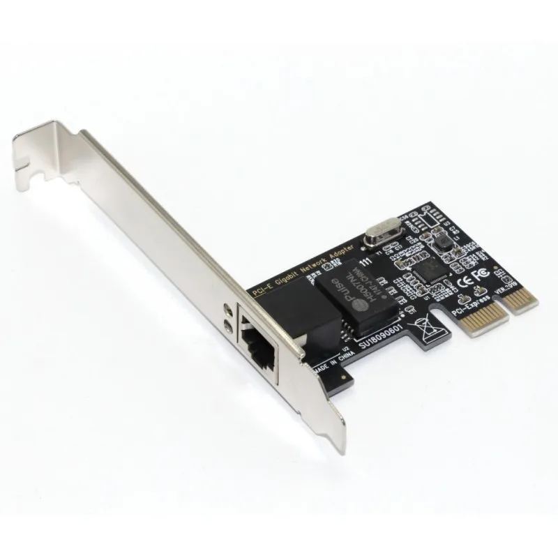 Gigabit Ethernet PCI Express PCI-E сетевая карта настольный ПК 1000 Мбит/с RJ45 контроллер адаптер для Windows XP/7/8/8,1/10