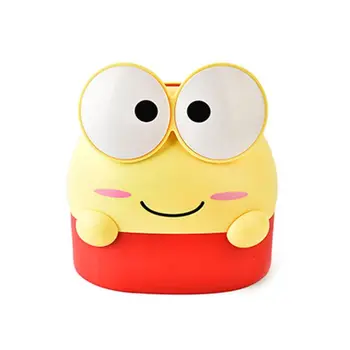

Cute Lovely Frog Tissue Box Napkin Storage Case Holder Desk Organizer for Home Living Room Bathroom Table Decoration