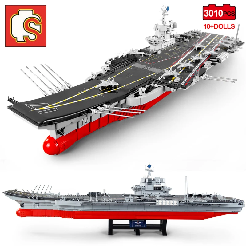 lego carrier ship