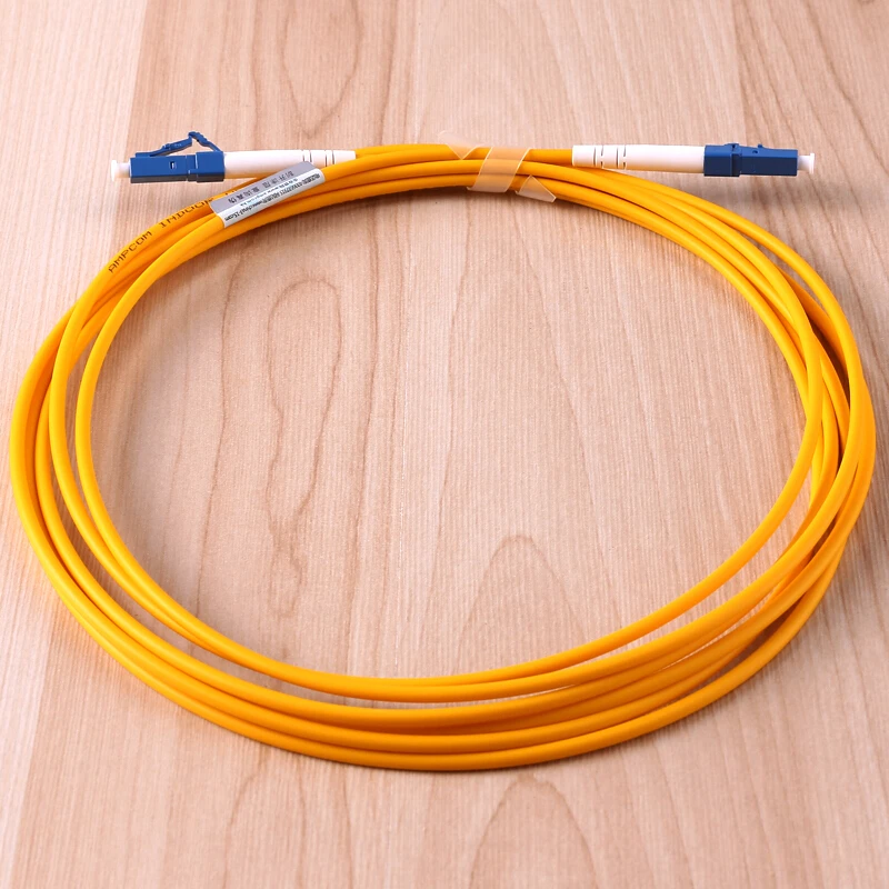 AMPCOM LC волоконный патч-кабель Simplex 9/125 LC/UPC к LC/UPC Одномодовый Перемычка Одномодовый патч-корд lc/lc SMF