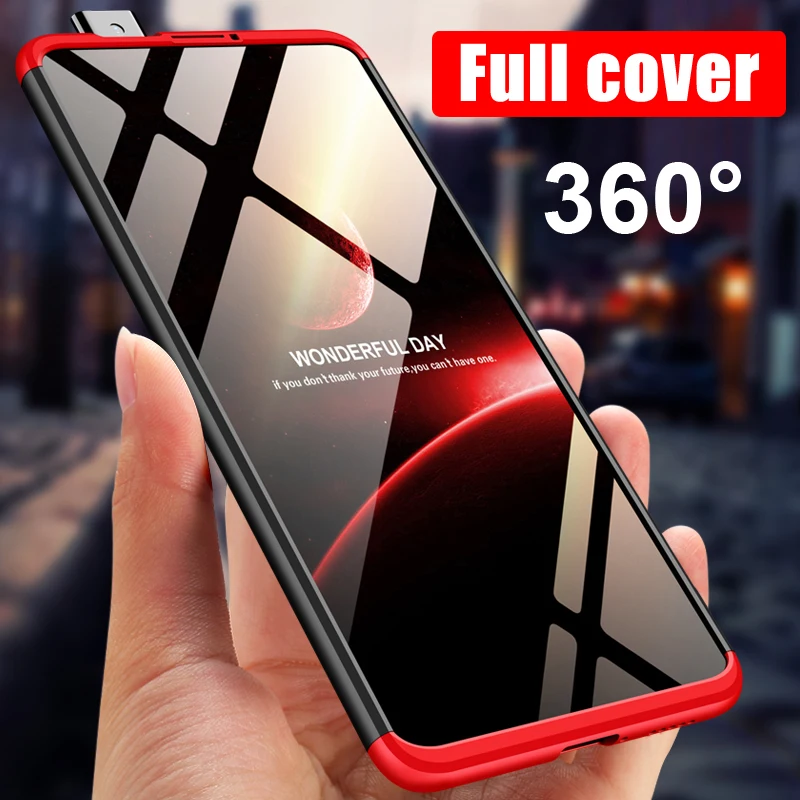 Чехол GKK 360 для Xiaomi Redmi K30 K20 Pro Mi 9T Mi9T роскошный армированный Жесткий Бампер