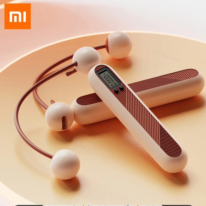 Беспроводная электронная Скакалка Xiaomi Youpin умный для спортзала и фитнеса со