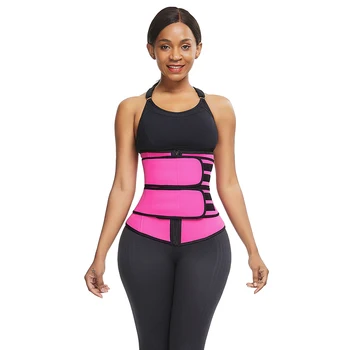 

Feelingirl Women Waist Trainer Neoprene Belt Weight Loss Body Shaper Tummy Control Slimming Sweat Fat Burning Girdle Big Size