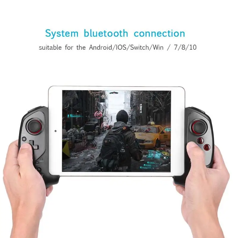 Беспроводной игровой контроллер геймпад Bluetooth гладкий игровой площадкой для Android/IOS/Switch/Win 7/8/10 для мобильных телефонов и планшетов Универсальный