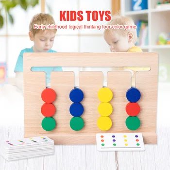 

4 Color Puzzle Game for Children Kids Educational Intelligence Toy Game Kids Toy BM88