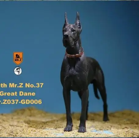 1/6 масштаб Коллекционная модель собаки любимчика Mr. Z MRZ037 немецкий Great Dane(все 6 цветов) для 12 дюймов фигурка - Цвет: 006