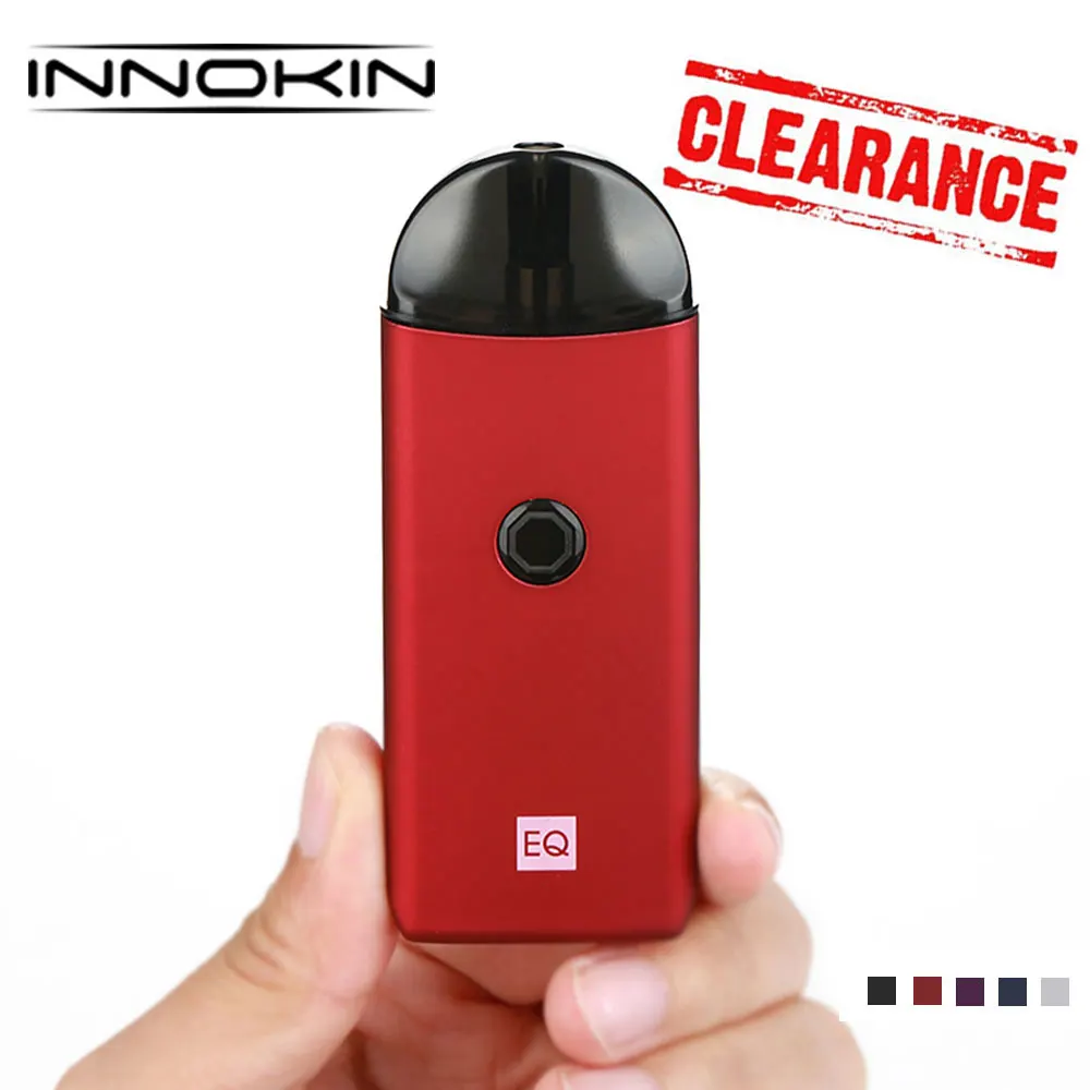 Габаритный начальный комплект Innokin EQ со встроенным аккумулятором 800 мАч и