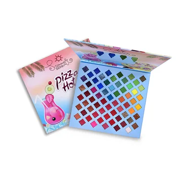 

66 Color Summer Collection Eyeshadow Palette Shimmer Matte Glitter Eye Shadow Pallete Make up Palette Cosmetic Highly Pigmented