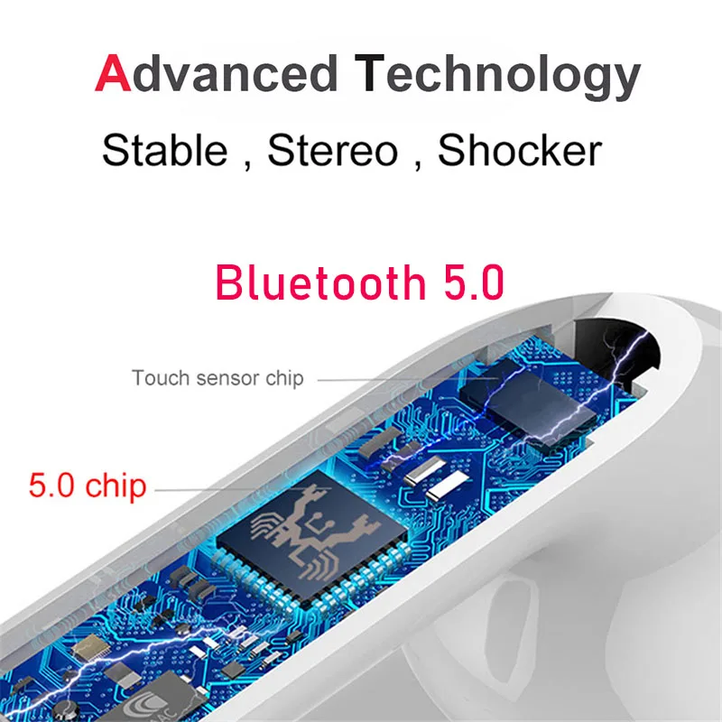 I18 i9s TWS Bluetooth 5,0 наушники i14 i12 i7s TWS двойной звонки Smart Bluetooth наушники Pk I7s I9s I10 TWS для iphone и Android