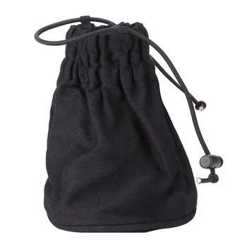 

Diffuser Home Foldable Hairdressing With Drawstring Styling Accessories Nylon Wind Blower Attachment Cover Hair Dryer Sock Black