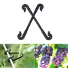 200pcs Vines Fastener Tied Clips Buckle Hook Garden Plant Vegetable Grafting Clips Grape Support Vine Clips Fixed Buckle Hook ► Photo 3/6