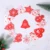 10шт 5 см Деревянные Рождественские Украшения Детские Игрушки Для Chirstmas Дерево Висит Подвески Рождественские Украшения Для Домашней Вечеринки Новый Год Ноэль