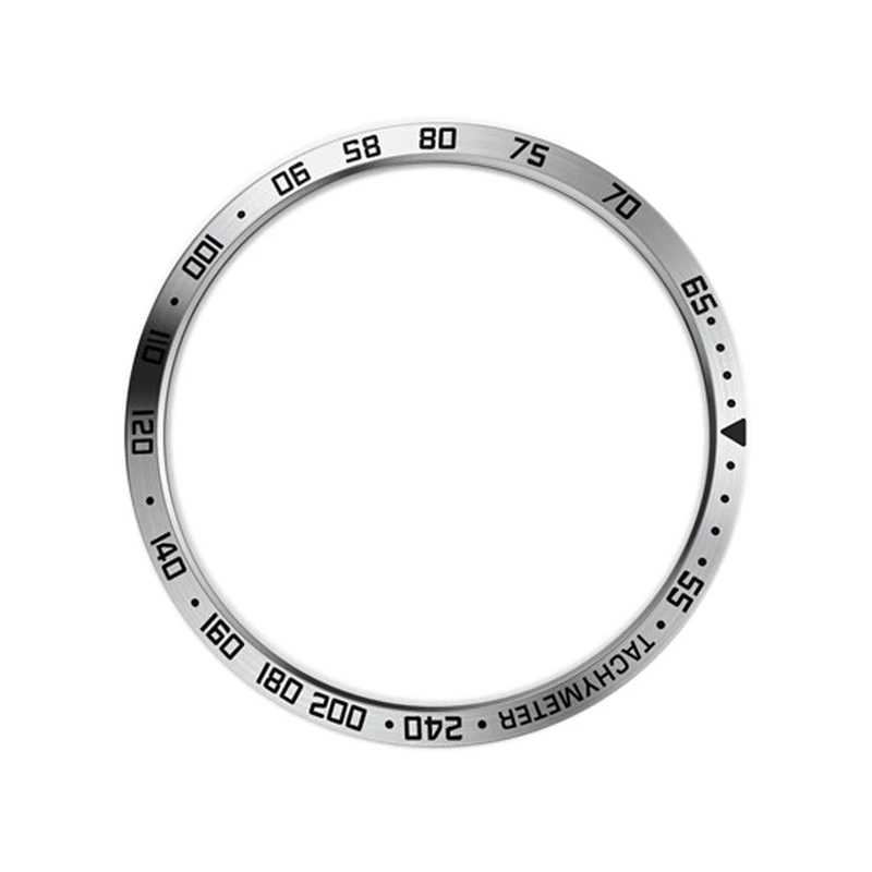 Для samsung Galaxy Watch 46 мм умный БЕЗЕЛЬ для наручных часов кольцо клеющаяся крышка против царапин металлическое защитное кольцо