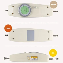 Силовой манометр механический аналоговый толкающий манометр измеритель давления тяги испытательный инструмент JDH99