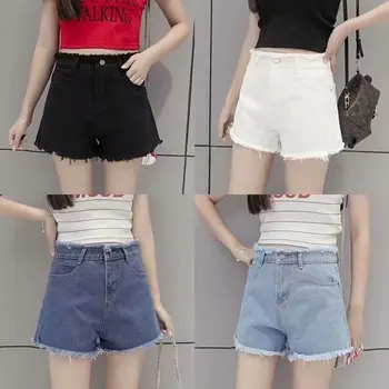 

New Hot Sexy High Waist Bodycon Denim Ripped Hole Short Jeans Mini Club DJ Dance Shorts Plus Size S M L XL XXL 3XL 4XL
