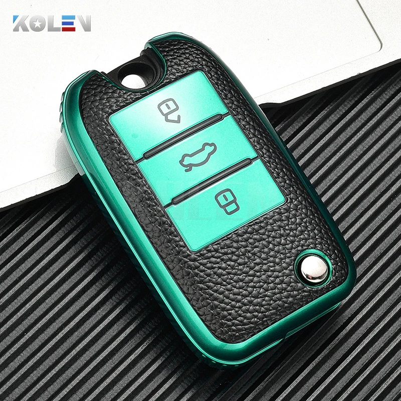 Cover chiave telecomando per MG MG6 ZS i6 EV EZS HS EHS per Roewe RX3 RX5 RX8 i5 i6 ERX5 2017 - H227d203dc22d40a0a993e35a908ddda9Q