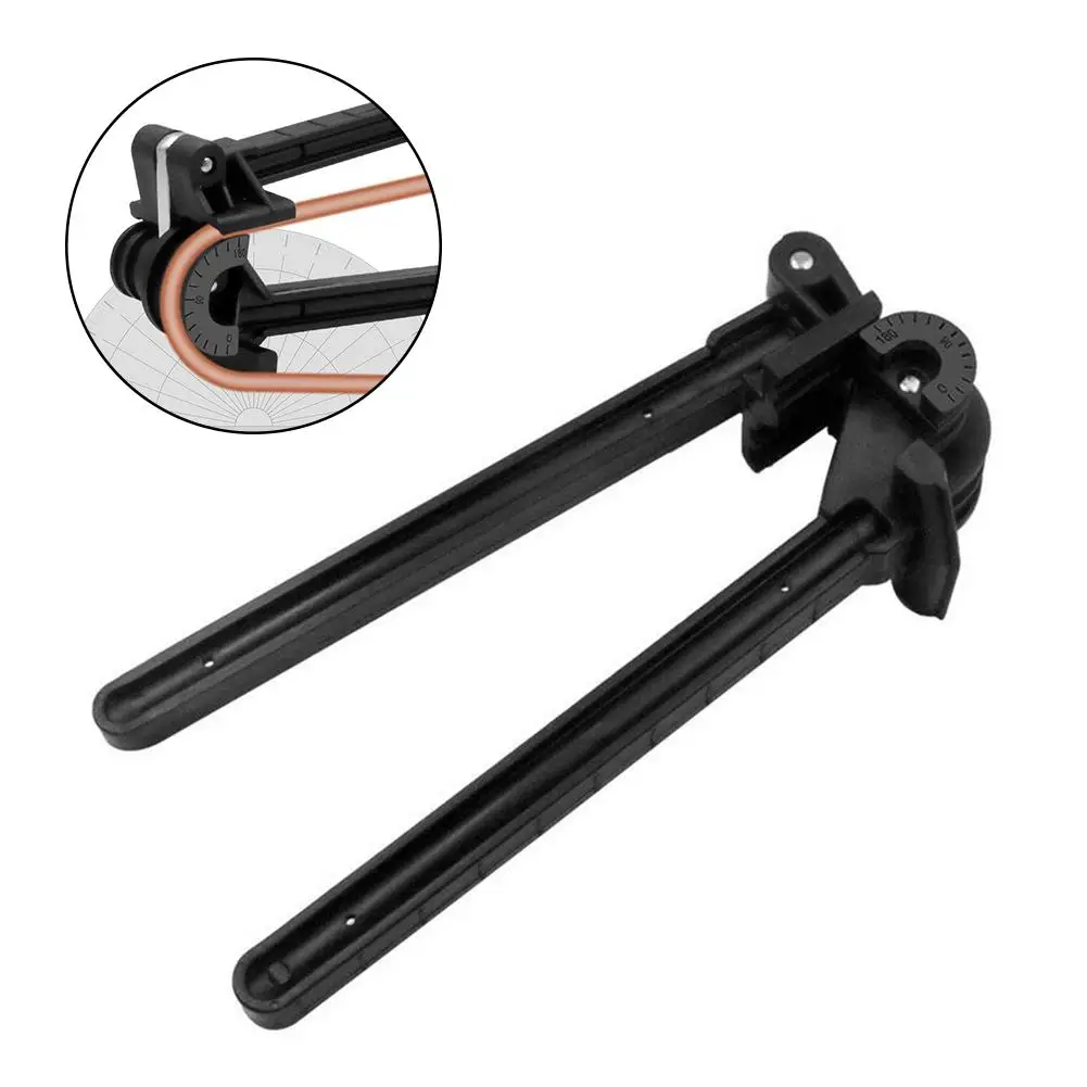 3 In 1 CT-369FHA 90/180 Degree Tube Bender Multi-use Combined Pipe Manual Elbow Tool | Инструменты