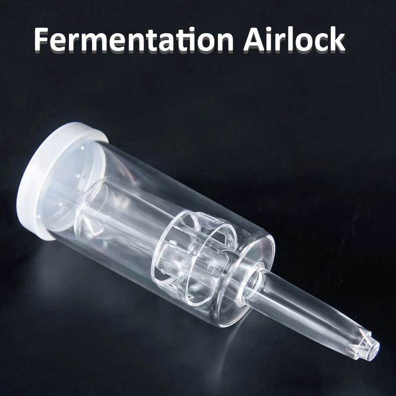Home Brew Airlock for Fermentation with Silicone Grommets, Airlocks Kit For Preserving, Brewing, Making Wine, Kimchi
