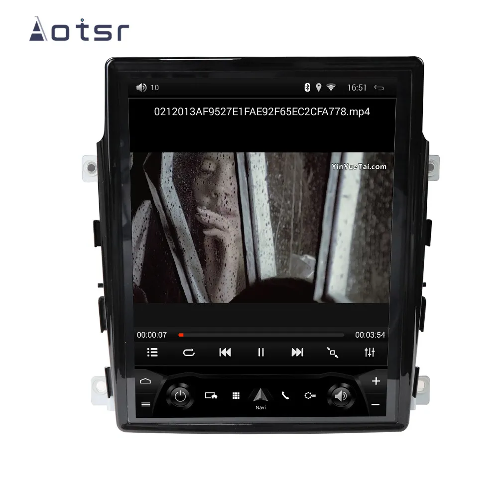 Aotsr Tesla 9," вертикальный экран Android 7,1 автомобильный dvd-плеер gps навигация для Porsche Panamera 2011- стереонаушники