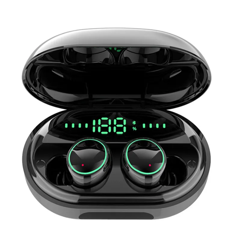 IPX8 глубокий водонепроницаемый TWS Bluetooth 5,0 HIFI наушники для музыки спортивные Игровые наушники для просмотра фильмов супер бас для Iphone samsung huawei