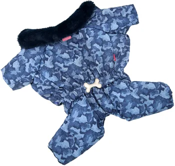 

FOR MY DOGS FOR MY DOGS jumpsuit dog blue for boys FW717-2019 M