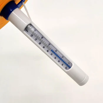 

Cute Cartoon Floating Thermometer For Swimming Pool Pond Hot Tub Water For Swimming Pools, Above Ground Pools, Paddling Pools