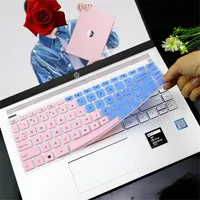 Protector de teclado Multicolor para ordenador portátil, cubierta de silicona para HP14q-cs0001TX, 14 pulgadas, antipolvo, I5-8250U, juego de escritorio de oficina