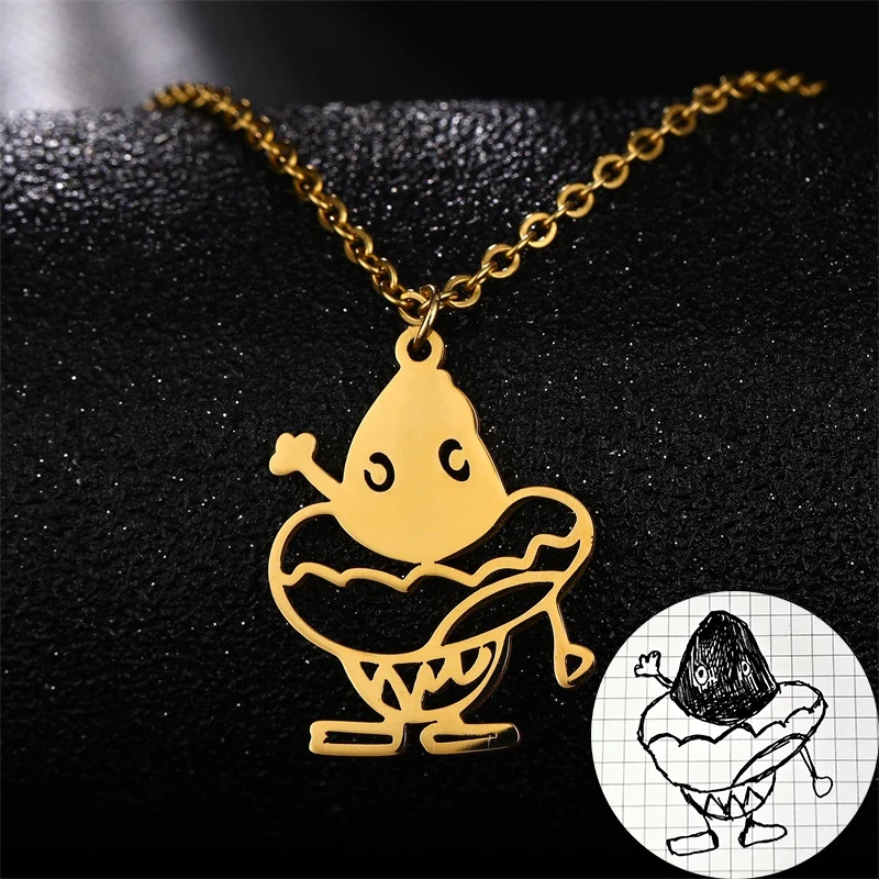 Заказное детское ожерелье для рисования художественное произведение