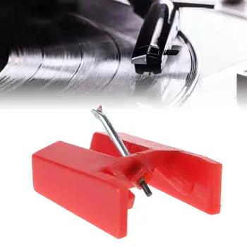 

2PCS Turntable Stylus Dynamic Magnetic Needle Record Player Reader Vinyl LP Gramophone Replacement Accessories