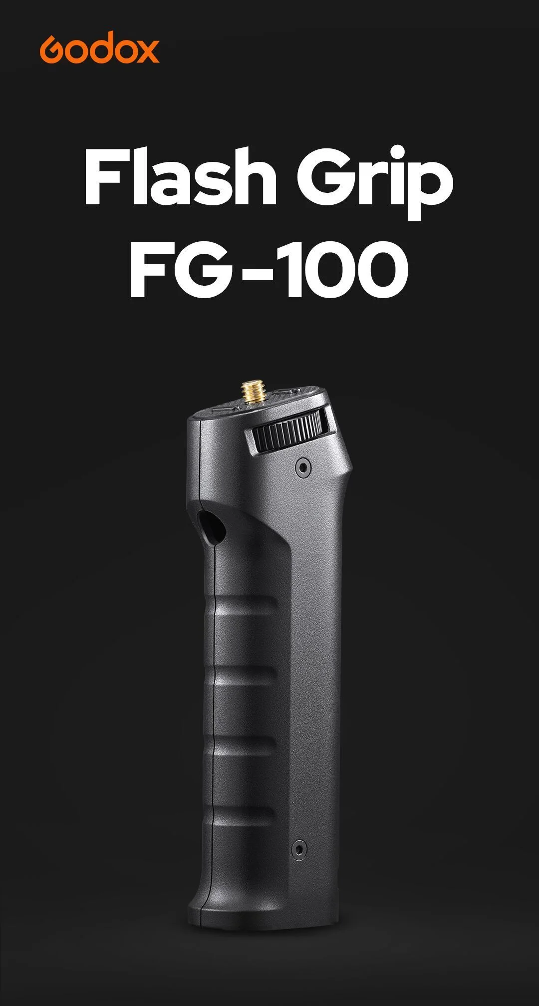 Description Picture 2 of itemGodox FG-100 Flash Grip Handheld Stabilizer for AD200 AD200PRO AD100PRO AD300PRO Flash Grip