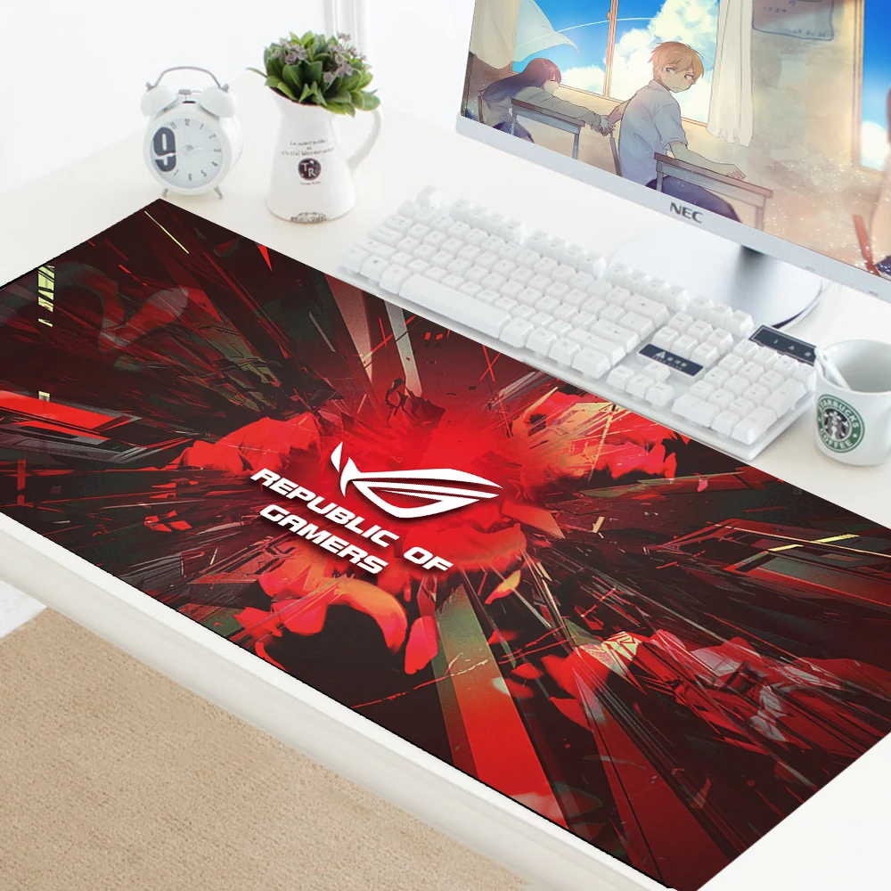 Большой коврик для мыши ASUS клавиатуры резиновый ноутбука настольного компьютера