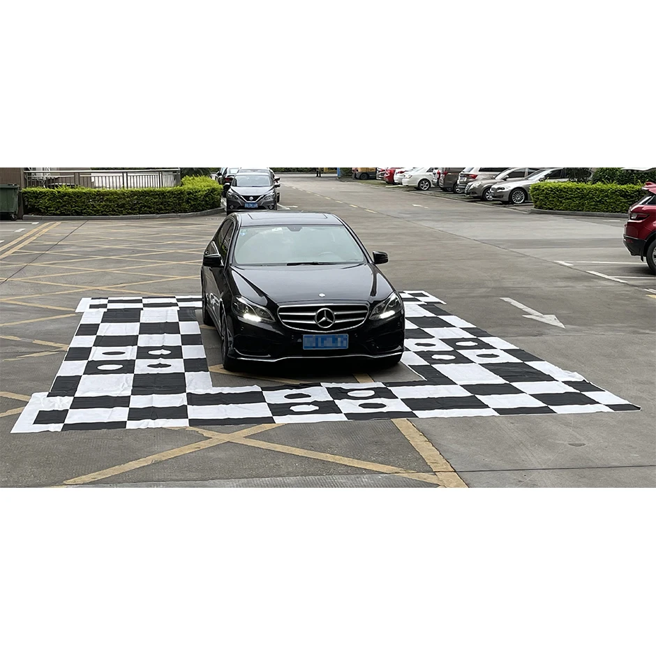 GreenYi Calibration Cloth 360 Degree Car Camera System Full-automatic for 3D Pro Panorama