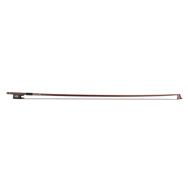 

Violin Bow Brazilwood Bow with Ebony Black Horsehair for 4/4 Violin High Quality Well Balance