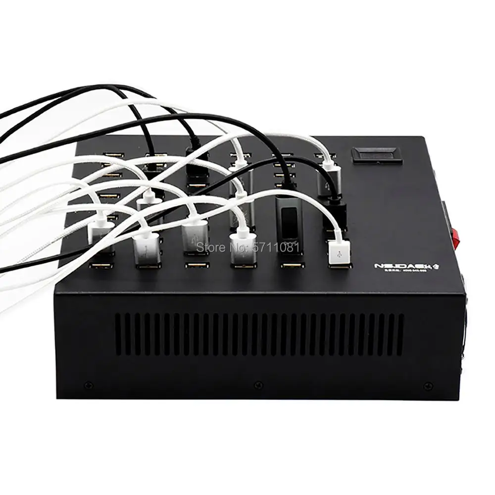 Настольная зарядная станция с несколькими USB-портами 600 Вт 60 портов 2 А | Мобильные