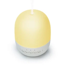 DOSS умный Арома диффузор лампа динамик Bluetooth динамик стерео звук Встроенный микрофон Арома увлажнитель воздуха с светодиодные лампы для дома