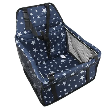 

Pet Dog Car Carrier Seat Bag Waterproof Basket Folding Hammock Pet Carriers Bag For Small Cat Dogs Safety Travelling Mesh