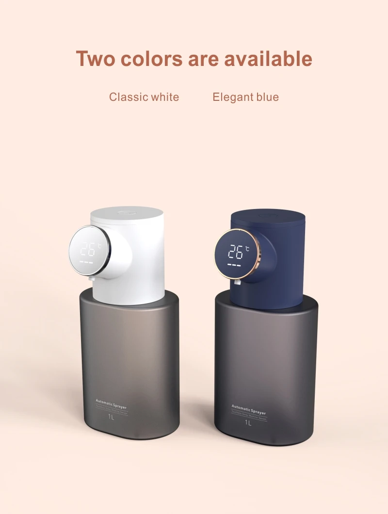 Xiaomi Soap Dispenser Desktop Automatic Infrared Induction Alcohol