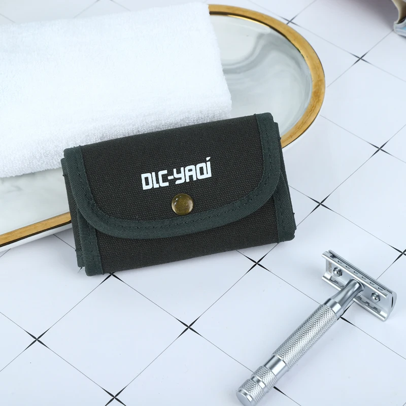 YAQI Travel Bag Pouch Men Shaving Safety Razors