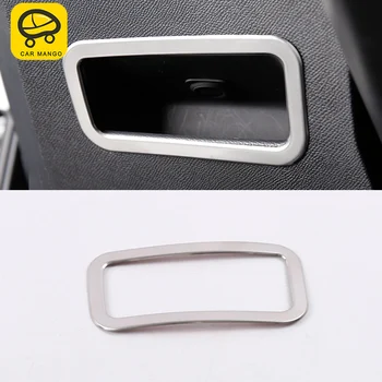 

CAR MANGO for Peugeot 5008 2017-2020 Auto Car-styling Driver Storage Box Switch Trim Sticker Cover Interior Accessories