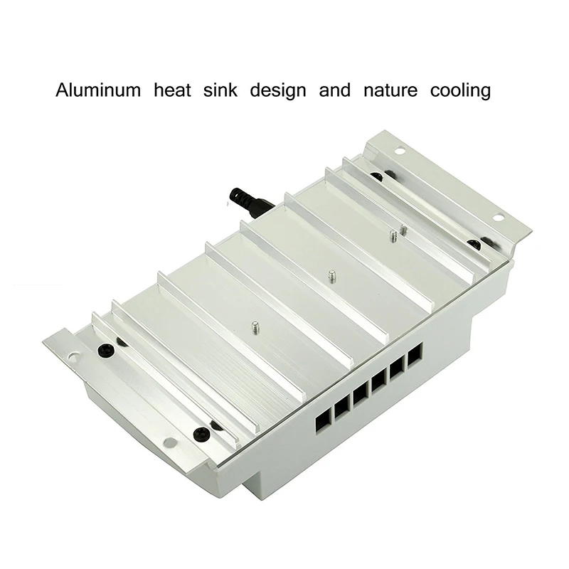 MPPT 80A Solar Charge control ler 12V 24V reulador Solar 80A для макс. 48V вход со светом и таймером управления USB 5VOutput