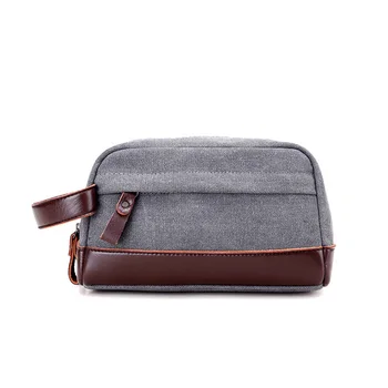 

Travel Toiletry Bag Wash Make up Zipper Bags Portable Cosmetic Bag Case Pouch Multifunction Men Solid Canvas Box Fashion Cloth