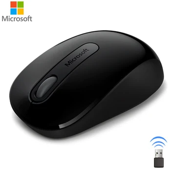 

Microsoft 900 Wireless 2.4Ghz Mouse USB Portable Business Office 1000DPI Mouse Power Saving Wireless Mouse For Desktop Loptop PC