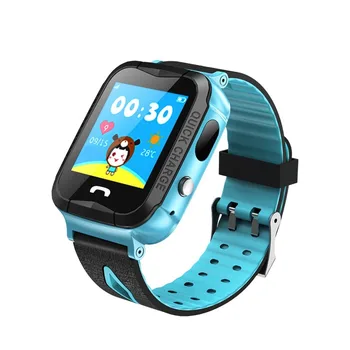 

kids smart watch Waterproof baby SOS Positioning Call 2G SIM Card Anti-lost Smartwatch children Tracker smart clock call watch